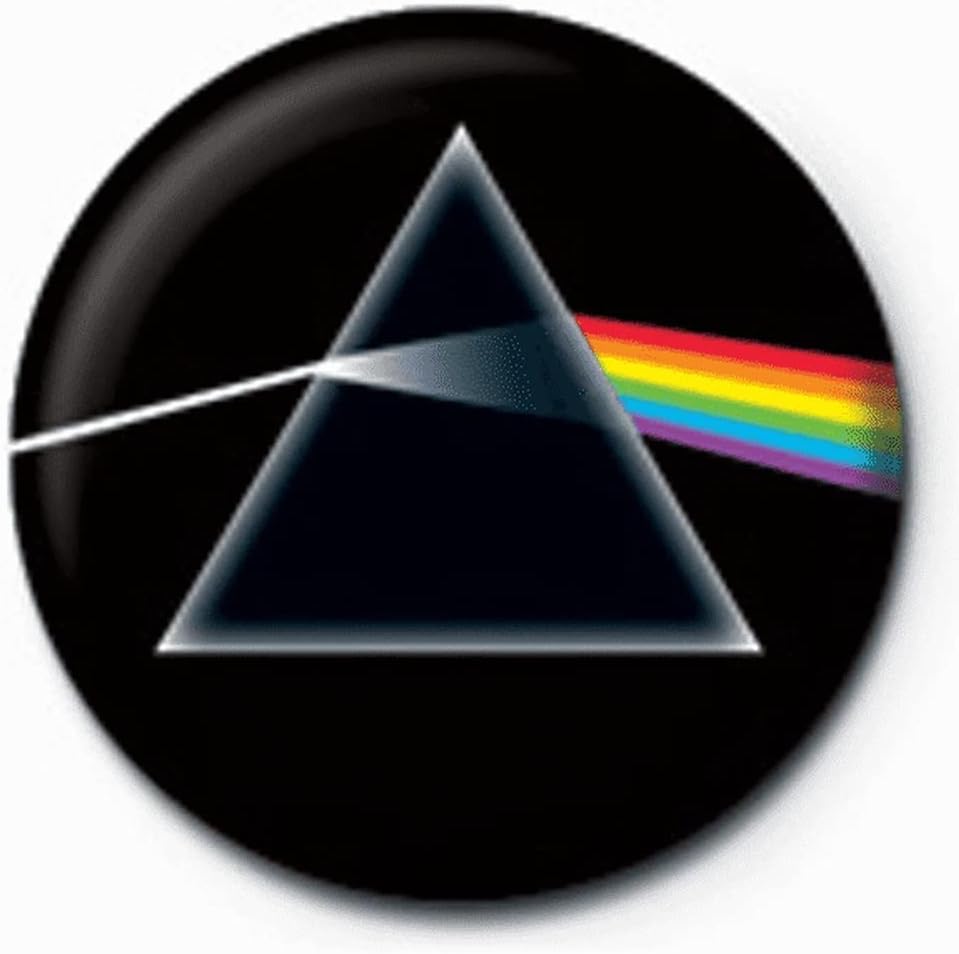 Pink Floyd - Dark Side of the Moon Pin Badge