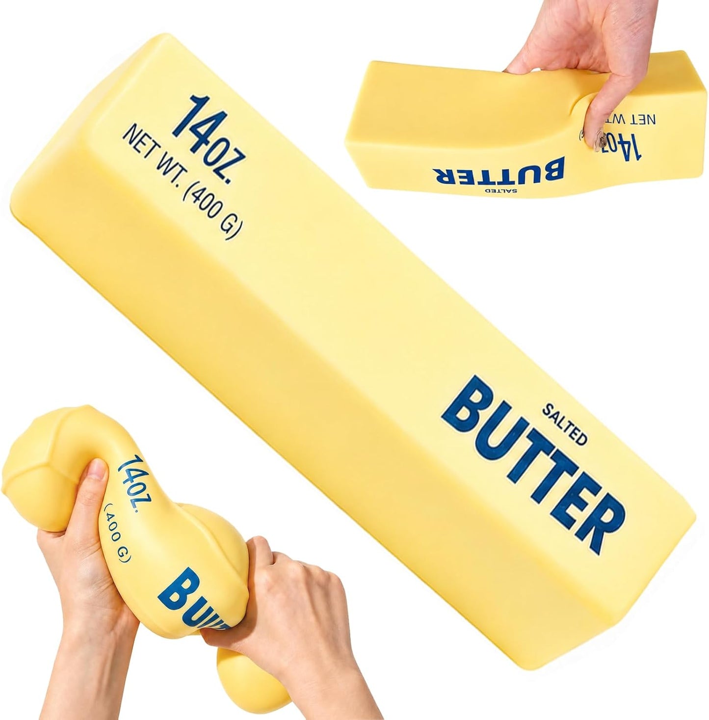Giant Butter Squishy Toy