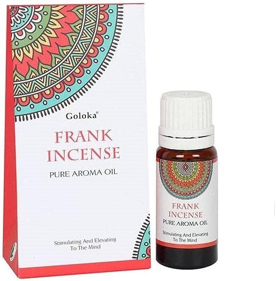 Goloka Frankincense Aroma Oil 10ml