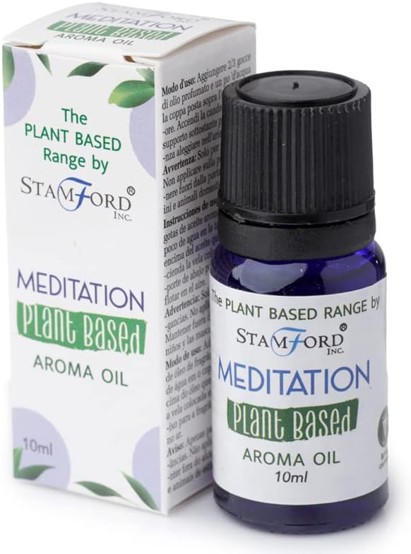 Stamford Premium Plant Based Aroma Oil Meditation Scent - 10ml