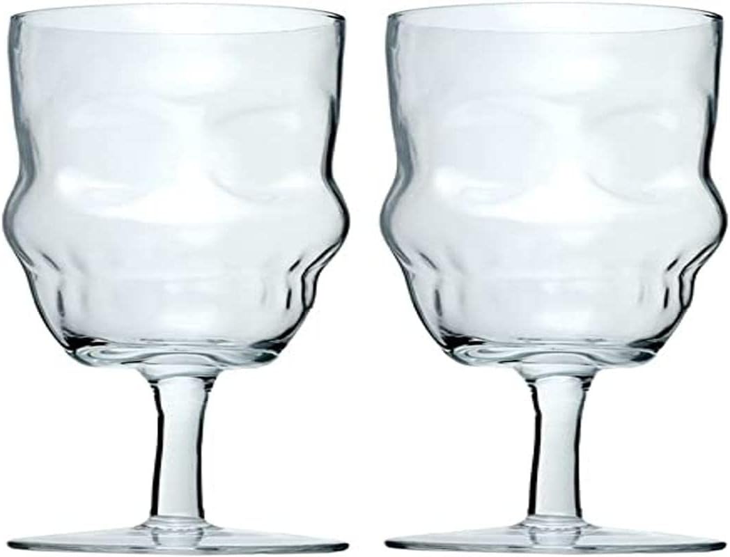 Water and Whisky Glasses