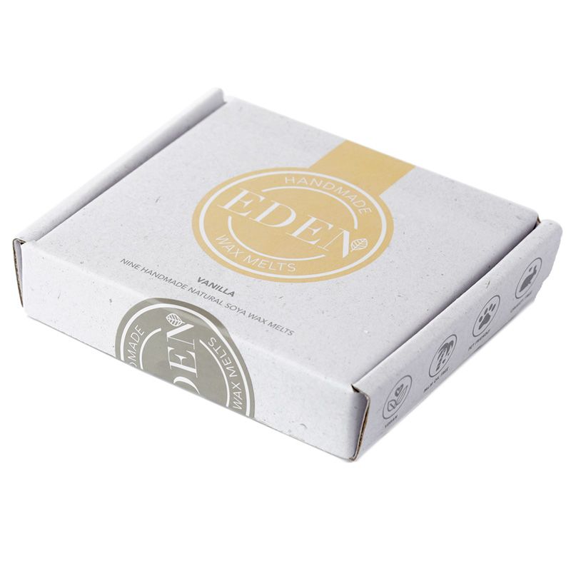 Set of 9 Handmade Soya Wax Melts - Eden Vanilla