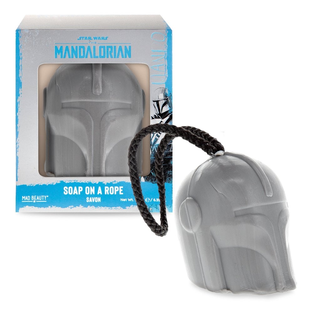 Disney Mandalorian Soap on a rope