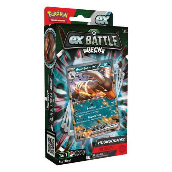Pokémon TCG: Ex Battle Deck - Melmetal Ex Or Houndoom Ex  ***(1 SUPPLIED)***