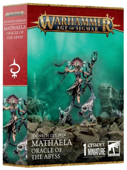 Games Workshop - Warhammer - Age of Sigmar - Idoneth Deepkin: Mathaela Oracle of the Abyss