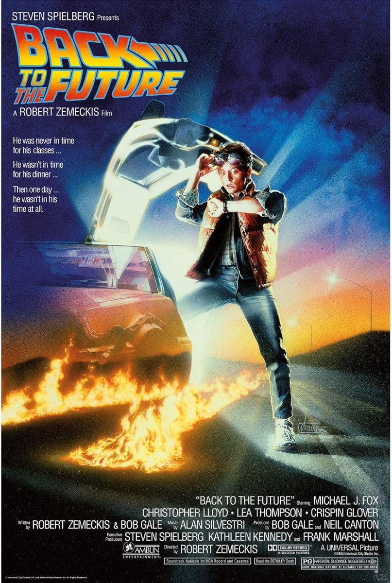 Back To The Future Movie 61 x 91.5cm Maxi Poster
