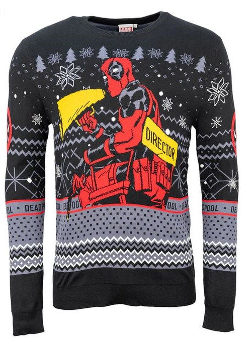 Pull-over MARVEL - Deadpool - Christmas - Small