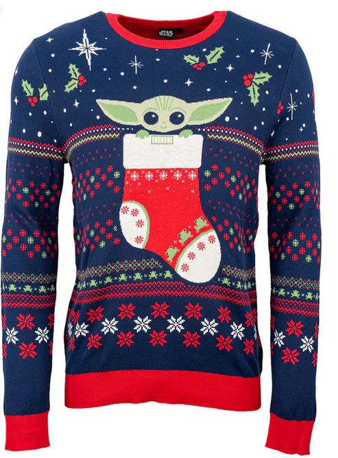 Star Wars - The Mandalorian - The Child Christmas Jumper - Medium
