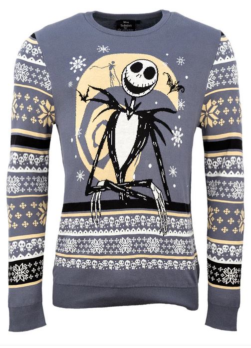 Nightmare Before Christmas - Jack Skellington Christmas Jumper - Size Large