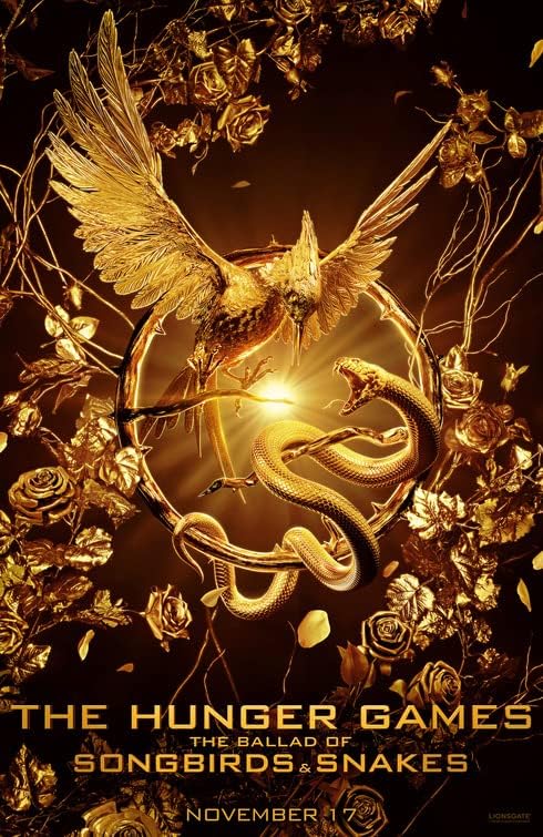 THE HUNGER GAMES: THE BALLAD OF SONGBIRDS & SNAKES (SONGBIRD & SNAKE CREST) MAXI POSTER