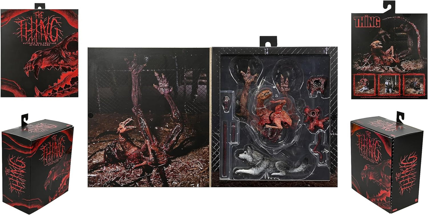 The Thing Dog Creature ULT Deluxe 7" Action Figure