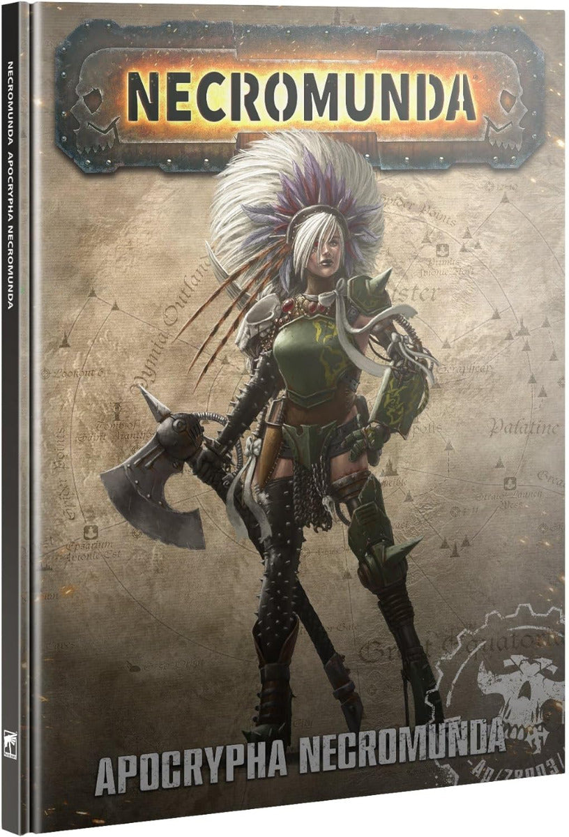 Games Workshop - Warhammer - Necromunda: Apocrypha Necromunda