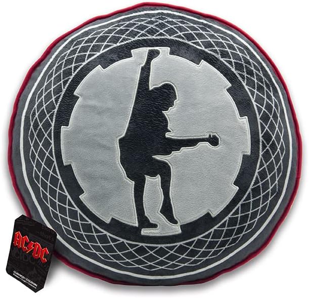 AC/DC Angus Young Premium Cushion