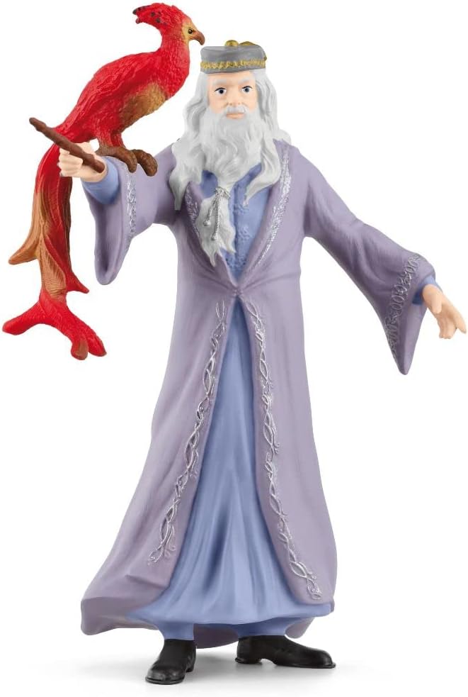 Schleich Harry Potter Dumbledore and Fawkes Figures