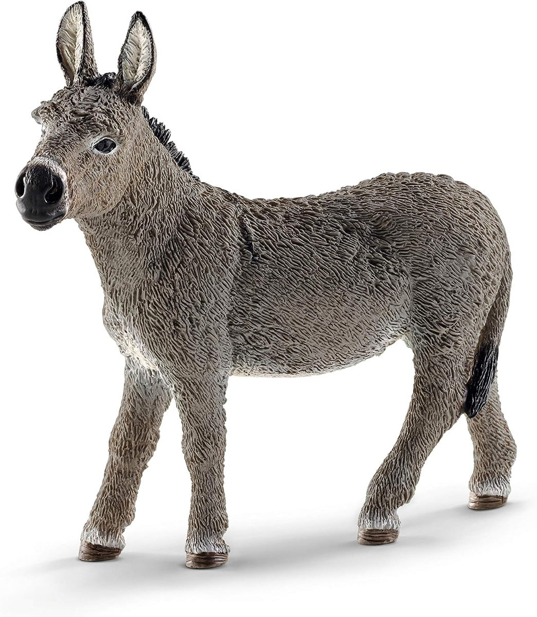 SCHLEICH Donkey Farm World Toy Figurine