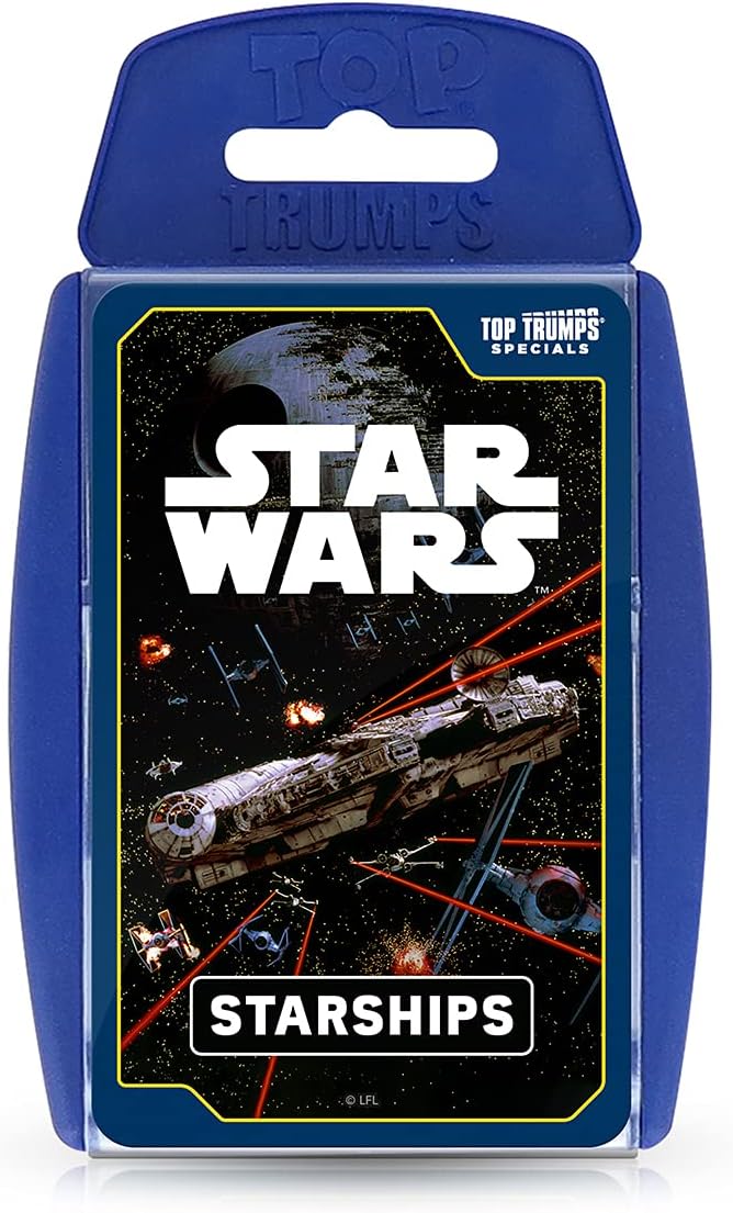 Top Trumps Star Wars Starships Classics Card Game