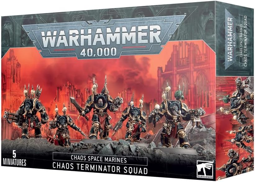 Warhammer 40,000Terminators: Chaos Space Marines