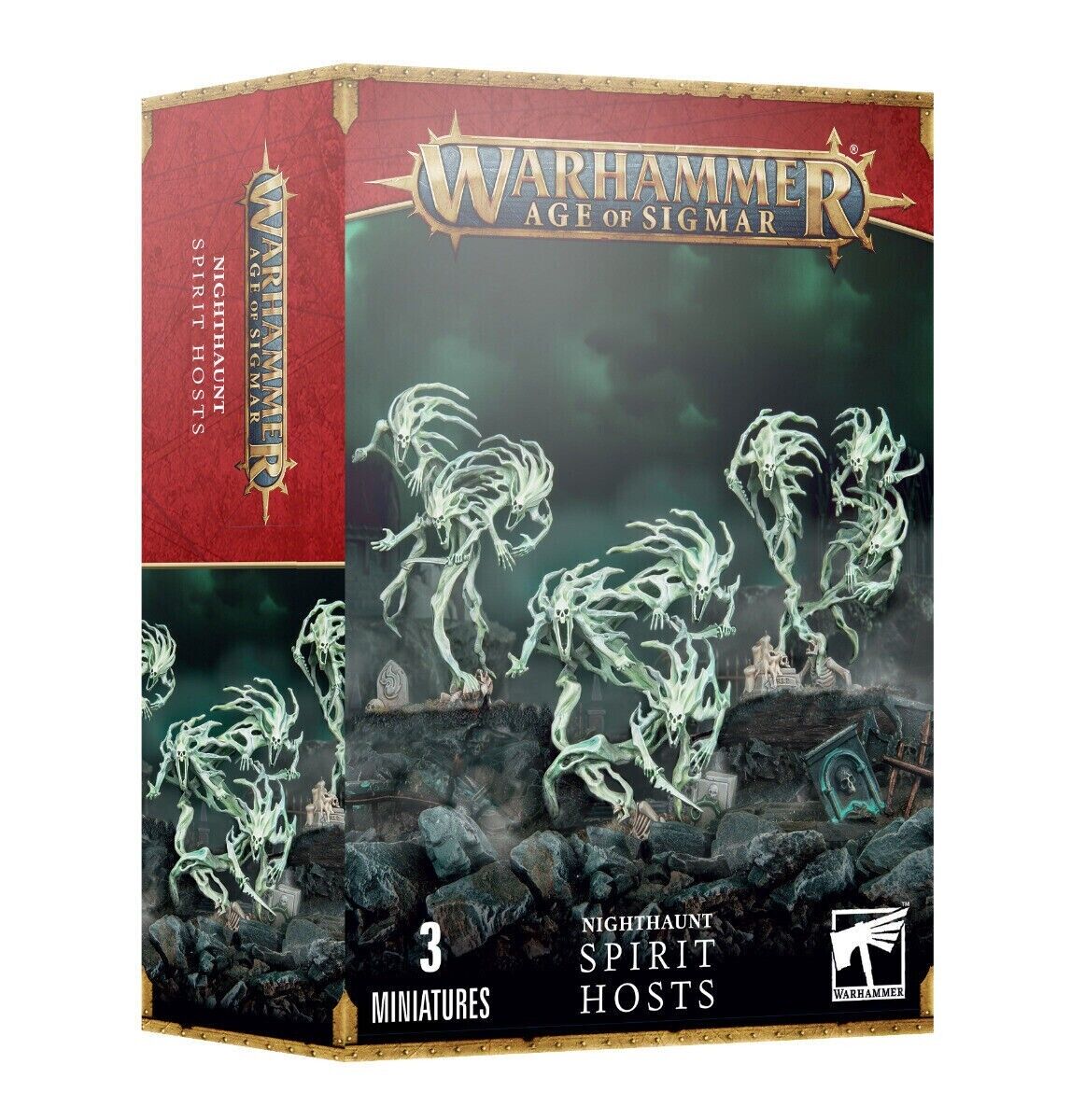 Warhammer AoS - Nighthaunt Spirit Hosts