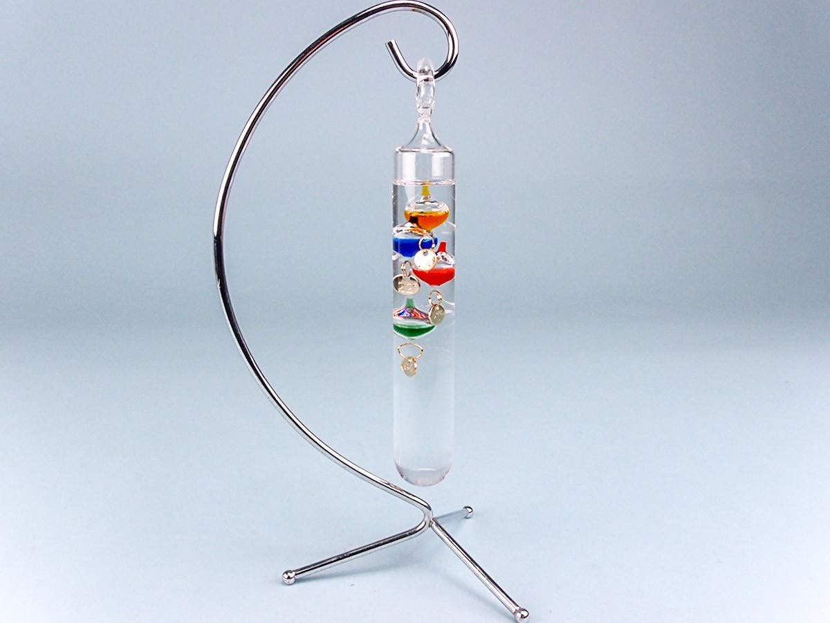 Galileo Thermometer on Stand 24cm Scientific