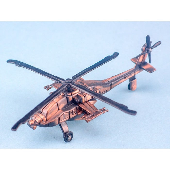 Apache Helicopter Diecast Pencil Sharpener