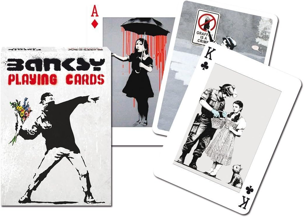 Gibsons Banksy Playing Cards