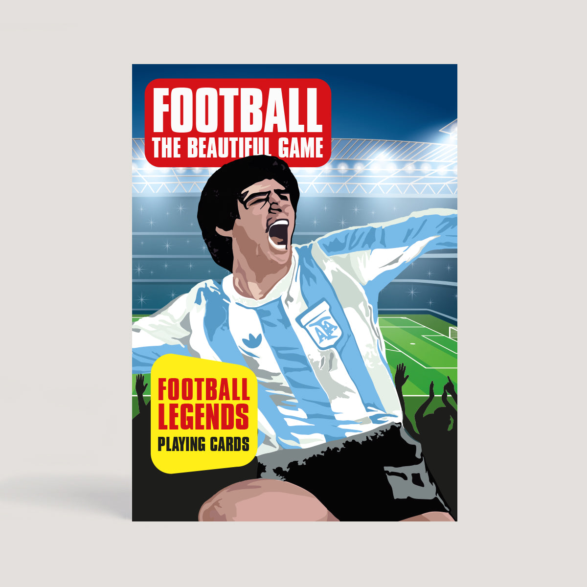Gibsons Football Legends Single Deck Playing Cards from Piatnik