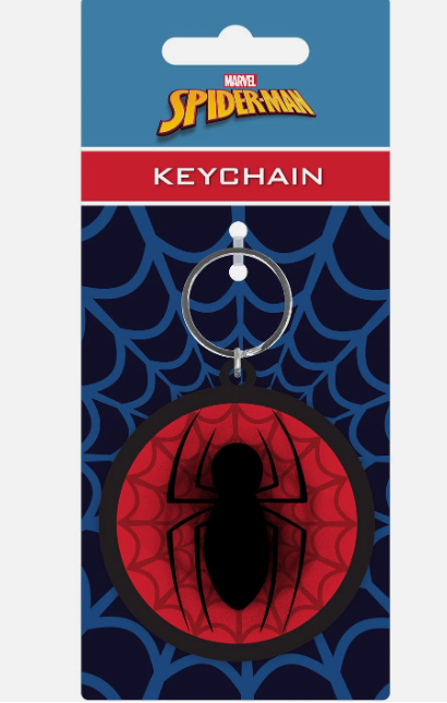 Spiderman - (Web) Spinner Keyring