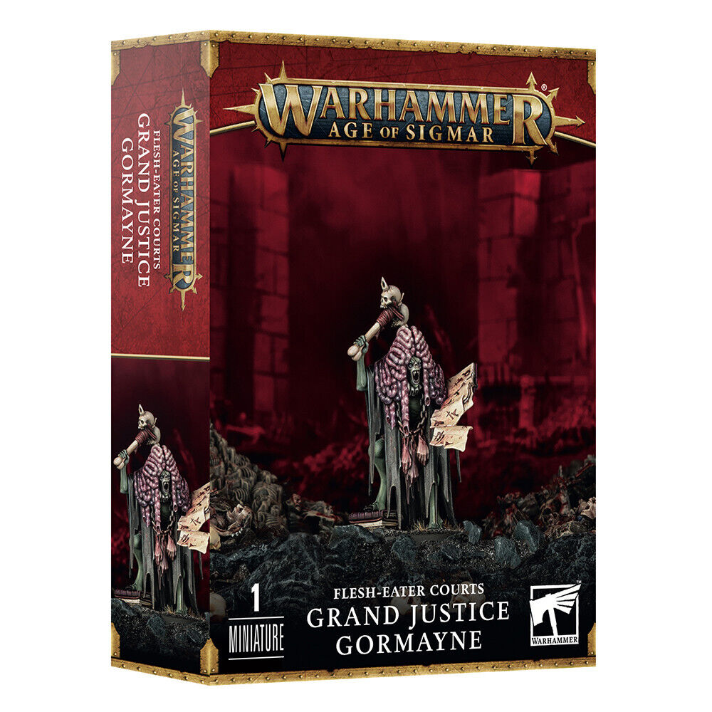 Warhammer Age of Sigmar - Flesh-Eater Courts Grand Justice Gormayne