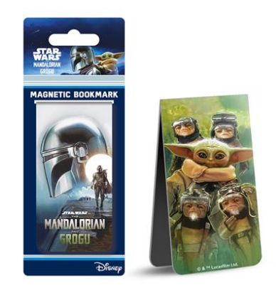 THE MANDALORIAN AND GROGU (MANDO & GROGU) MAGNETIC BOOKMARK