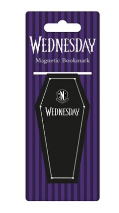 WEDNESDAY (COFFIN) MAGNETIC BOOKMARK