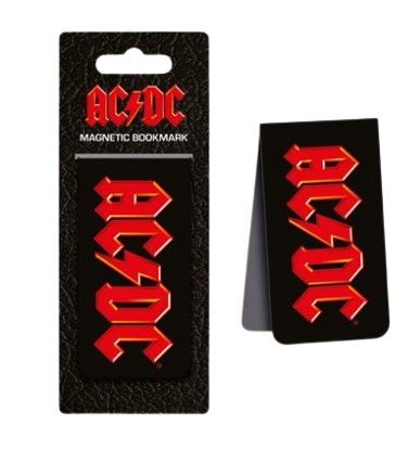 AC/DC (LOGO) MAGNETIC BOOKMARK
