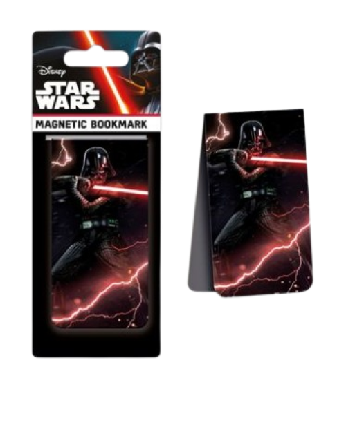 STAR WARS (DARTH VADER) MAGNETIC BOOKMARK