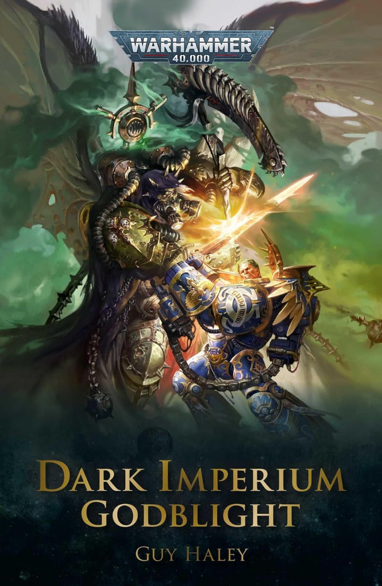 Godblight (Dark Imperium) [Paperback], Guy Haley