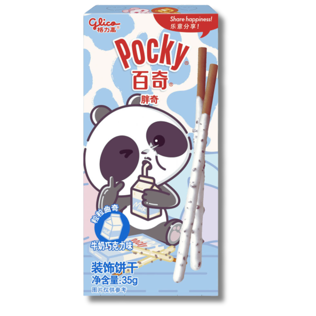 Glico Pocky Panda Milk Chocolate Flavour Chinese