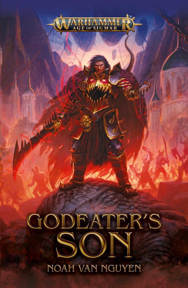 Godeater's Son (Warhammer: Age of Sigmar) Paperback