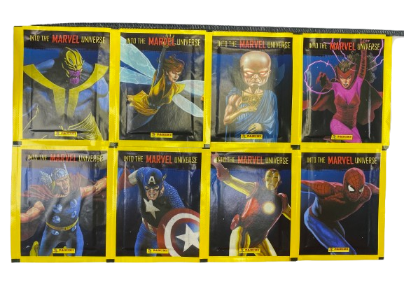 INTO THE MARVEL UNIVERSE Sticker Pack (1 PACK)