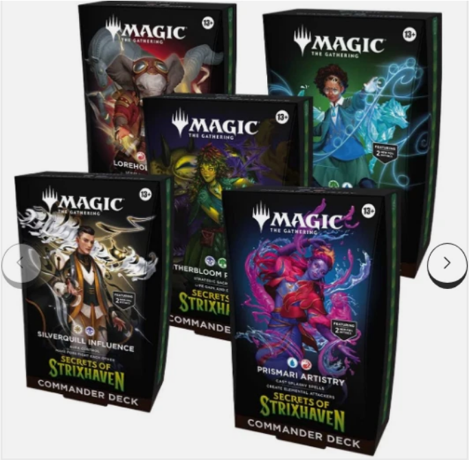 Magic: The Gathering: Secrets of Strixhaven Commander Deck ***(1 SUPPLIED)***