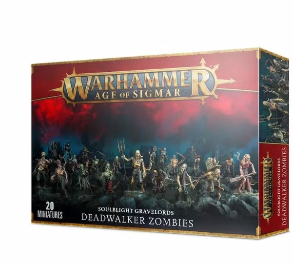 Games Workshop - Age of Sigmar - Soulblight Gravelords: Deadwalker Zombies