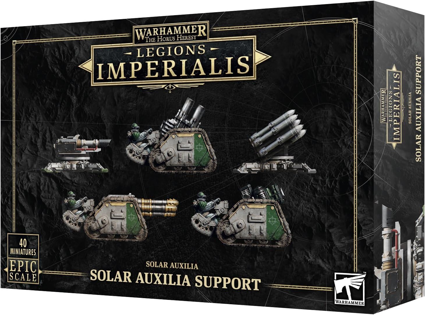 Games Workshop - Warhammer - Legions Imperialis - Solar Auxilia: Support