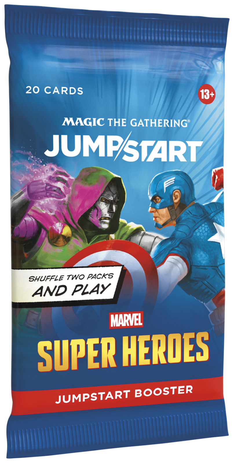 Magic: The Gathering: Marvel Super Heroes Jumpstart Booster