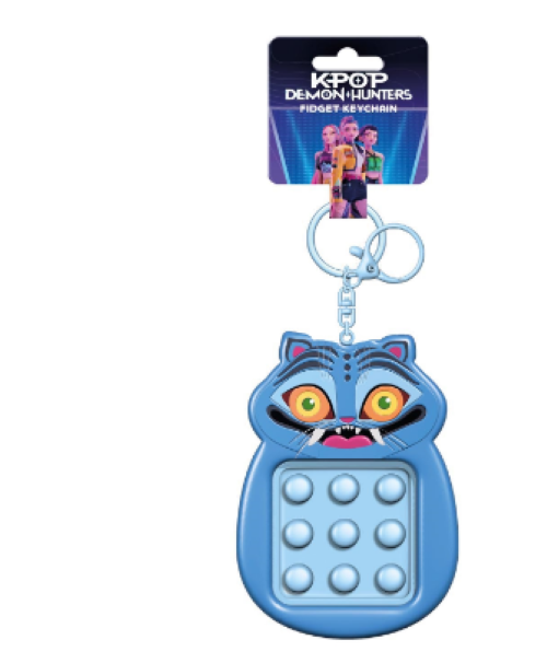 K-Pop Demon Hunters (Derpy) Fidget Keychain