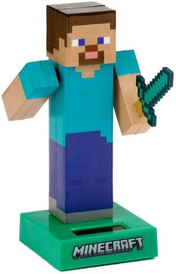 Puckator Minecraft Steve Solar Pal