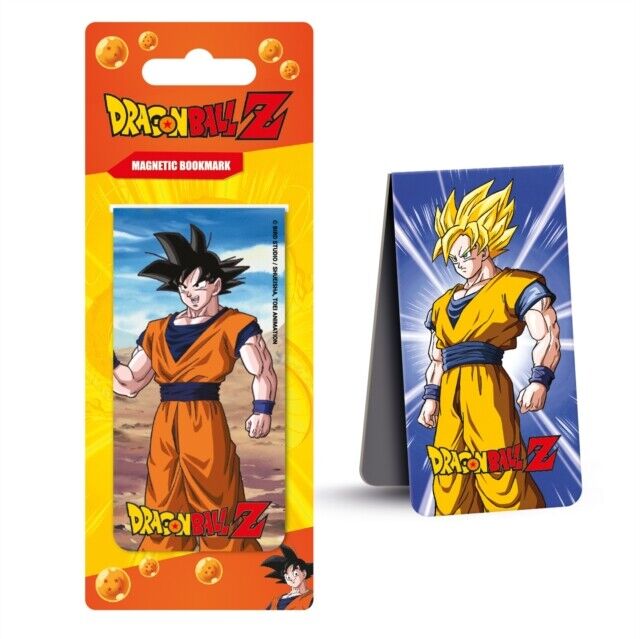 Dragon Ball Z Power Up Magnetic Bookmark - New