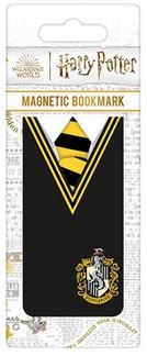 Harry Potter Hufflepuff Uniform Magnetic Bookmark - New