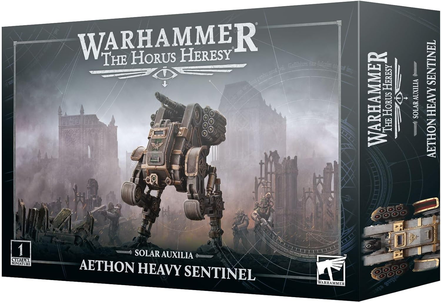 Games Workshop - Warhammer - Horus Heresy - Solar Auxilia: Aethon Heavy Sentinel
