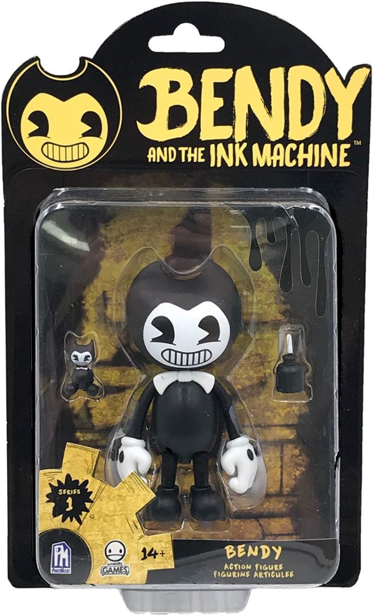 Bendy and The Ink Machine Action Figure (Bendy)