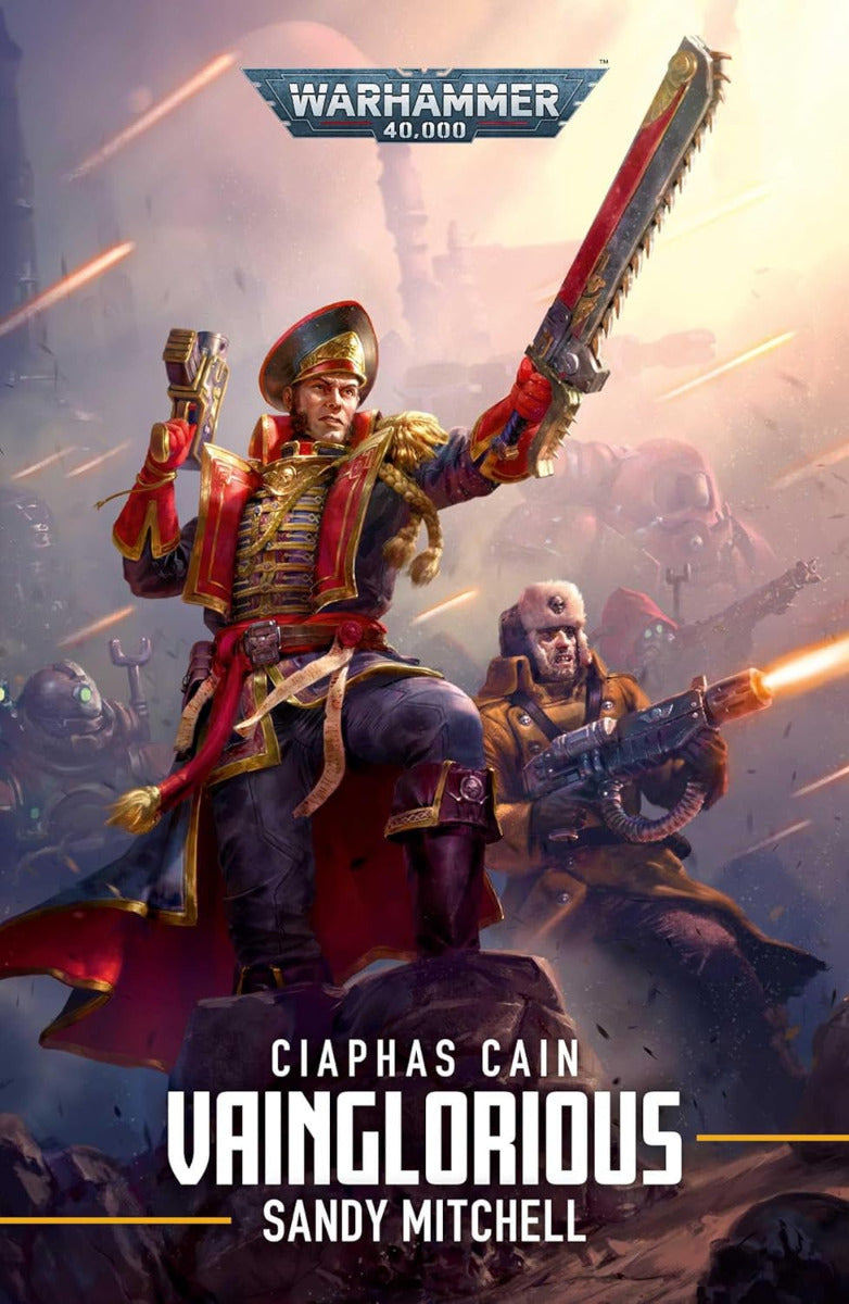 Vainglorious (Warhammer 40,000) Paperback