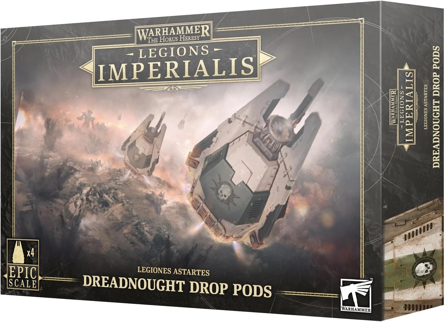 Games Workshop - Warhammer - Horus Heresy - Legions Imperialis: Dreadnought Drop Pods
