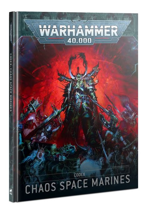 Games Workshop - Warhammer 40,000 - CODEX: Chaos Space Marines