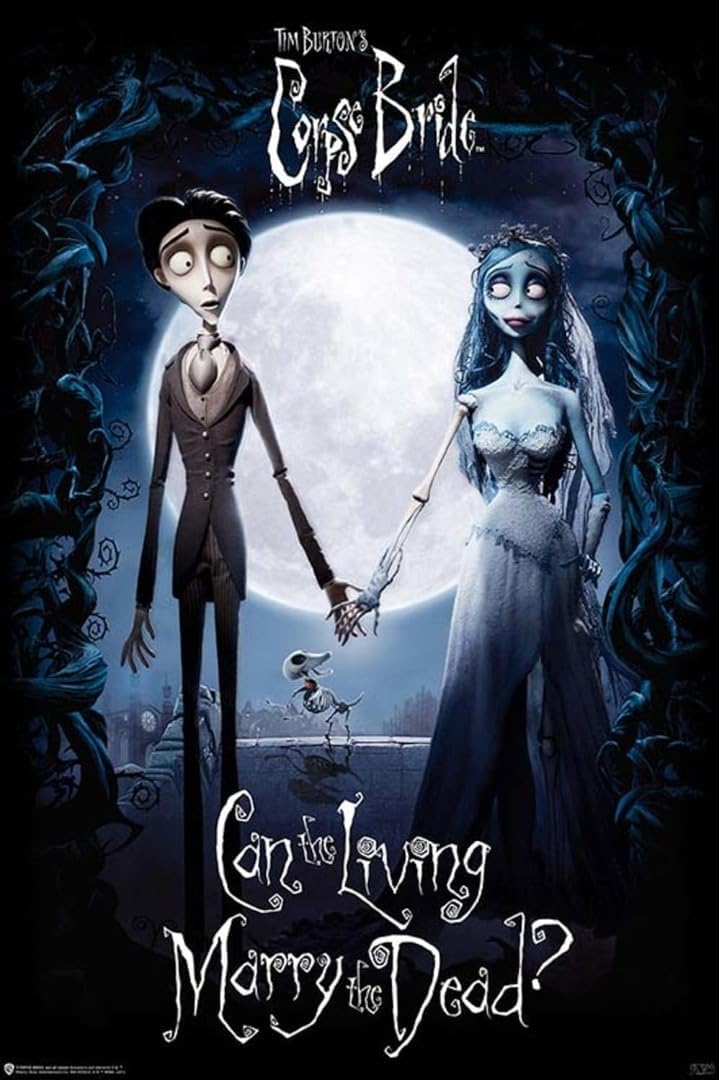 Corpse Bride Victor & Emily 61 x 91.5cm Maxi Poster